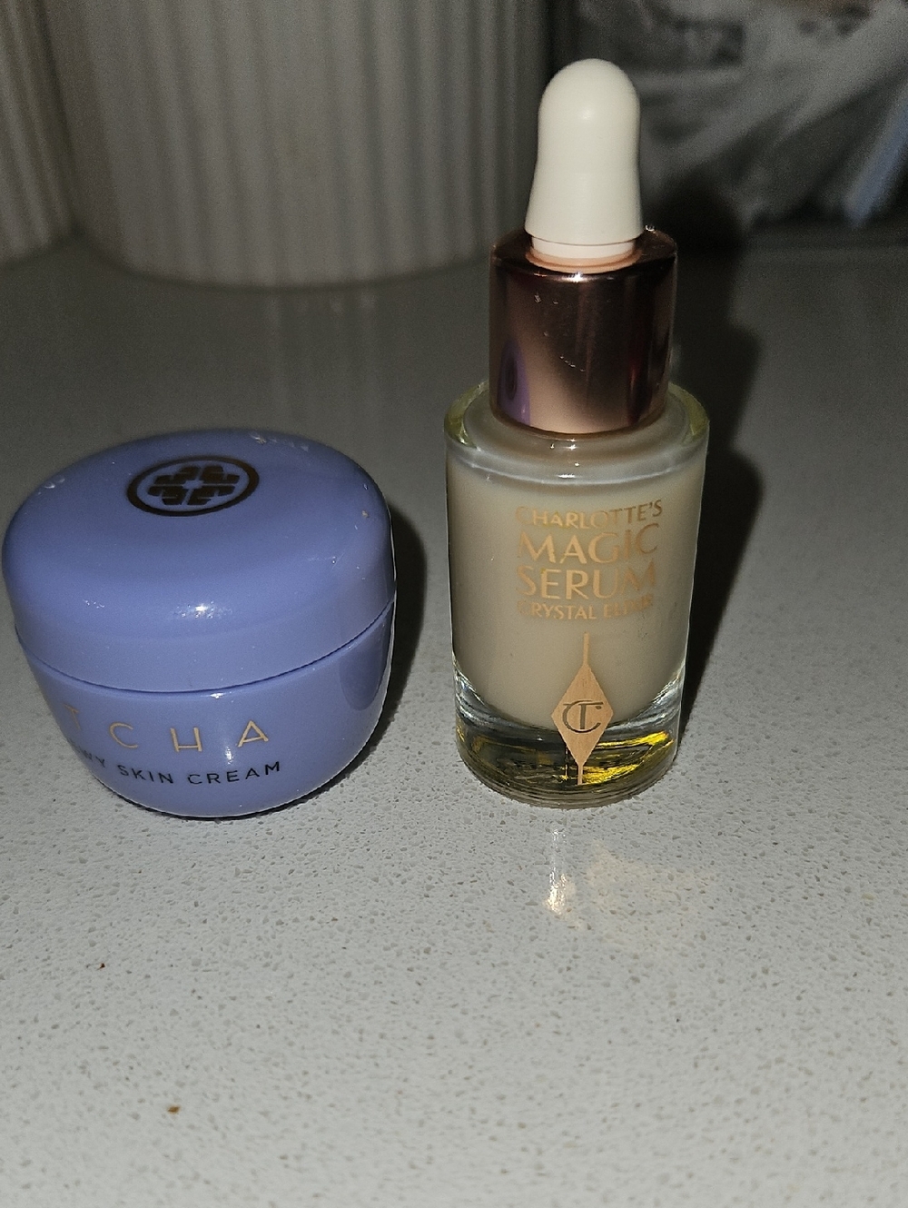 Charlotte Tilbury Magic Crystal Elixir And Tatcha Mini